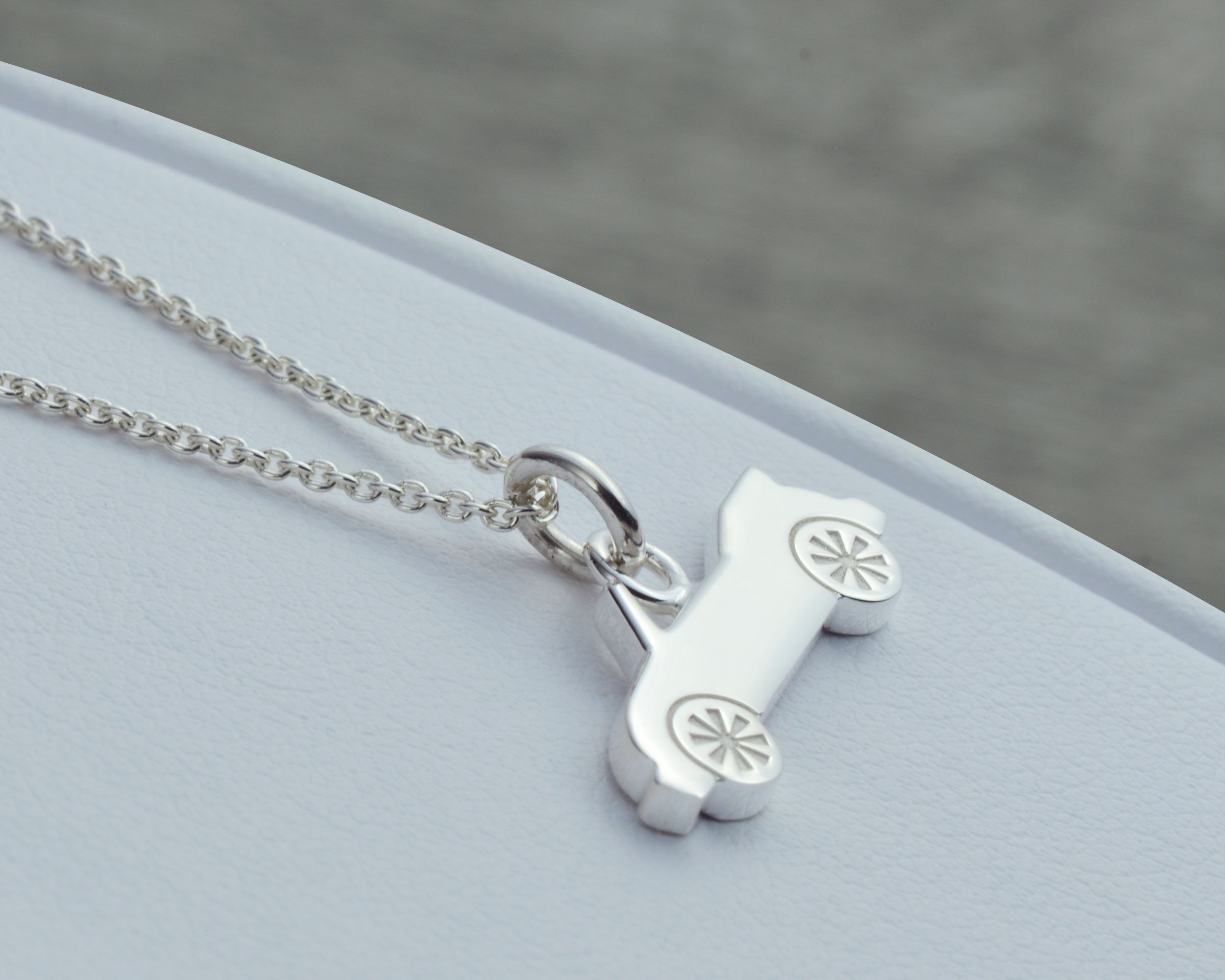 Car Pendant Necklace